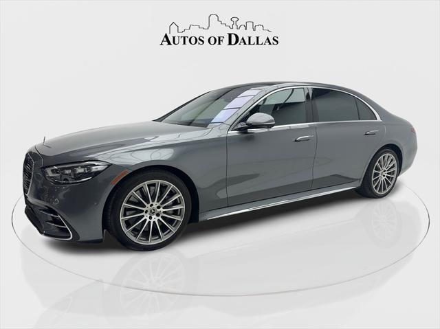 2022 mercedes-benz s-class 4matic