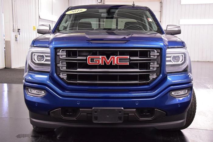 used 2016 gmc sierra 1500 4x4 crew cab slt albion, ny 14411 for sale in albion, new york