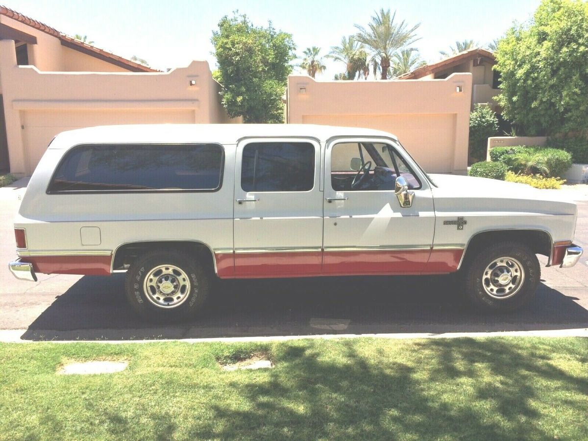1987 chevrolet suburban with only 60,145 original miles!!!