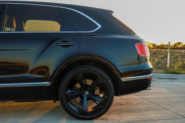 2018 bentley bentayga w12 signature