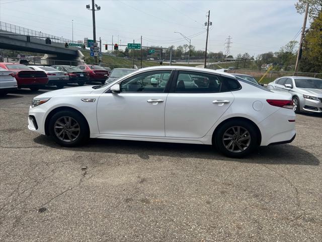 2020 kia optima lx