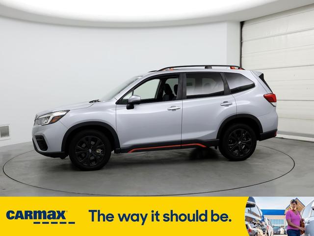 2019 subaru forester 2.5i sport