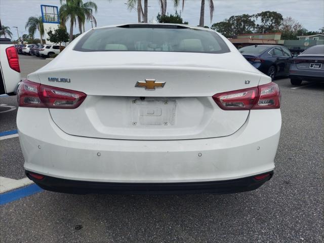 2024 chevrolet malibu fwd 2lt