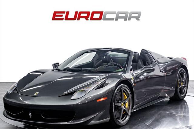 2015 ferrari 458 spider base