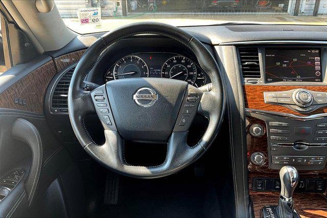 2020 nissan armada sl 2wd
