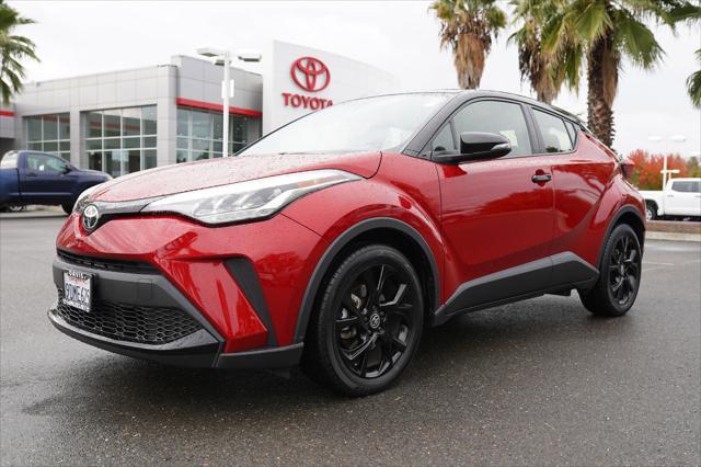 2022 toyota c-hr nightshade edition