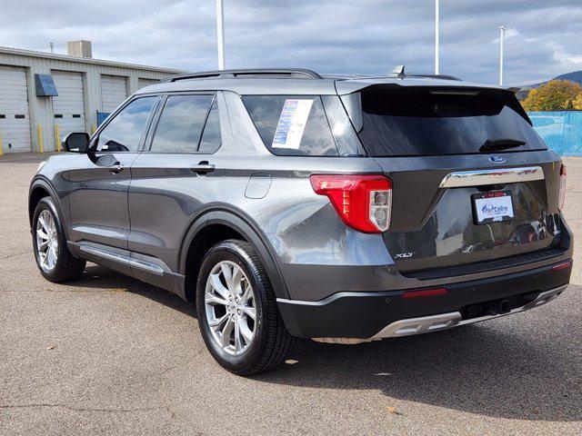2020 ford explorer xlt