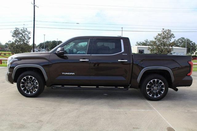 2023 toyota tundra limited
