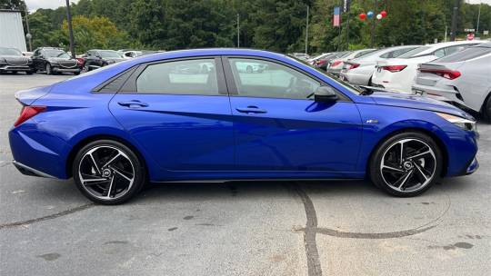 2023 Hyundai Elantra n line