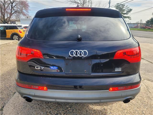 2010 audi q7 3.6l premium repaired salvage