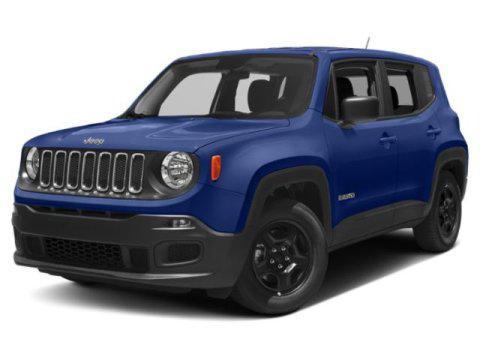2018 jeep renegade sport