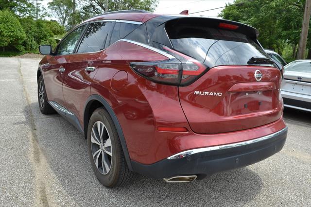 2020 nissan murano sv intelligent awd