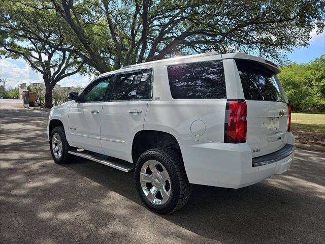 2015 chevrolet tahoe ltz