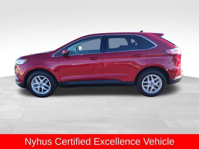 2021 ford edge sel