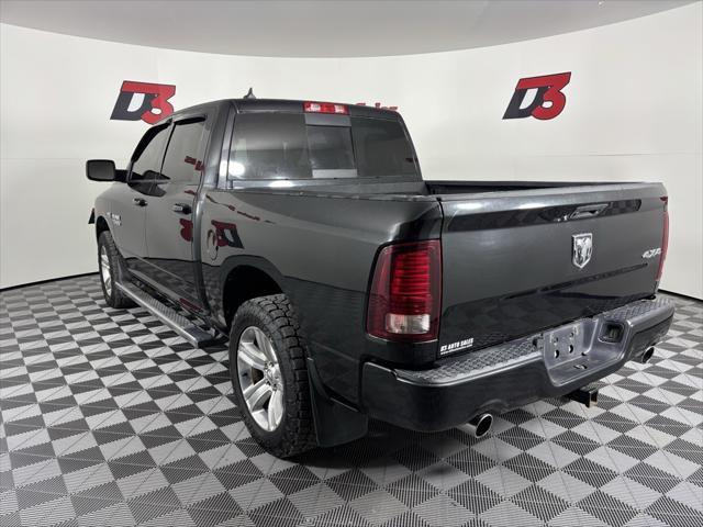 2017 ram 1500 sport