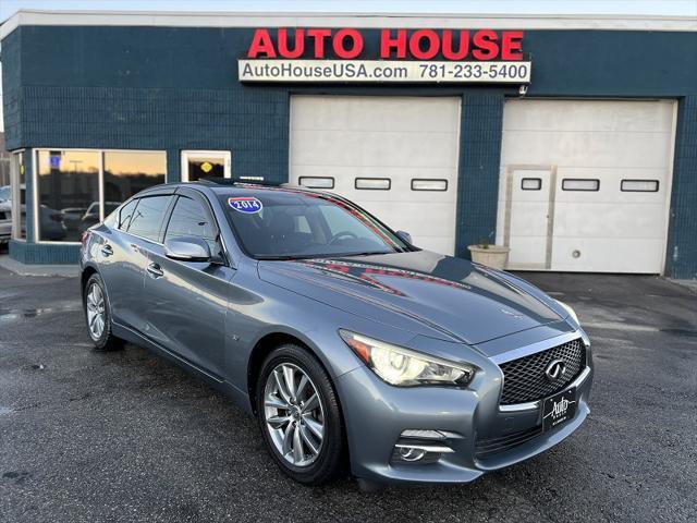 2014 infiniti q50 premium