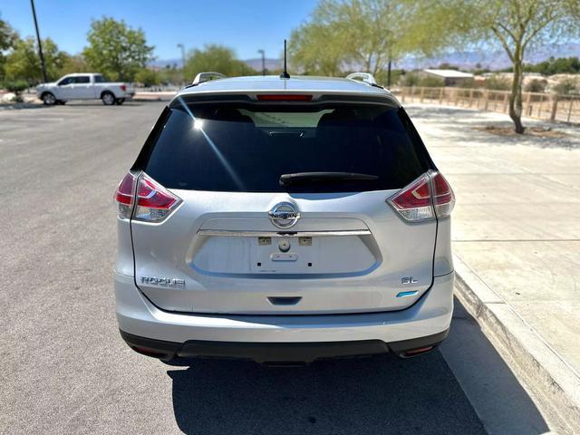 2014 nissan rogue sl