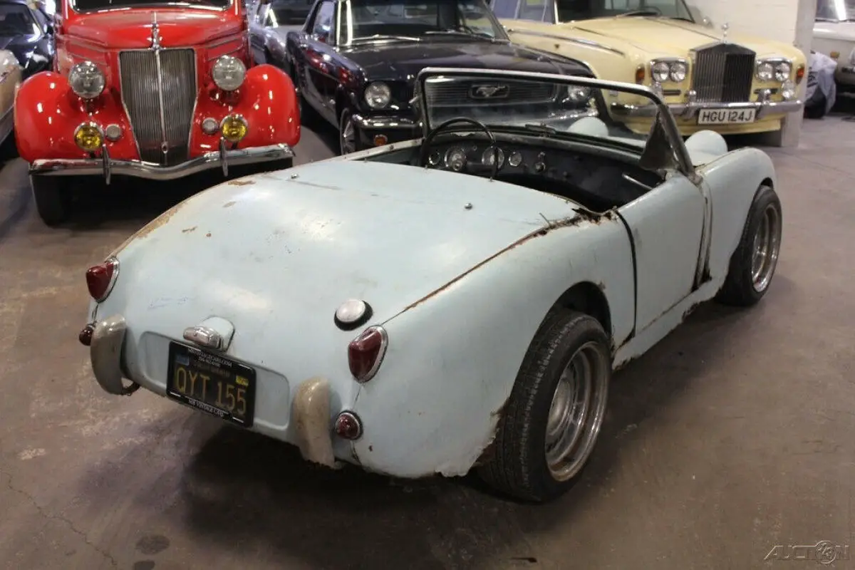 1959 austin healey bugeye sprite no reserve!