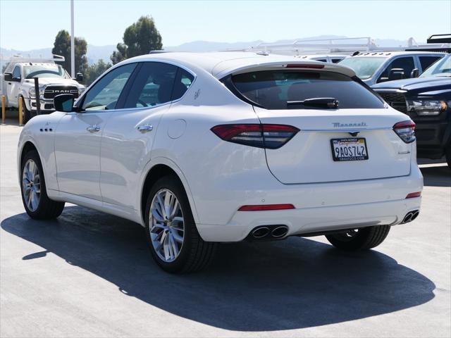 2022 maserati levante gt