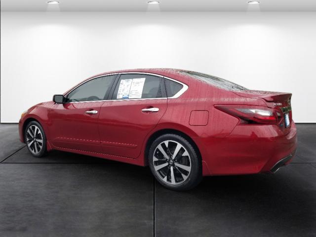 2018 nissan altima 2.5 sr