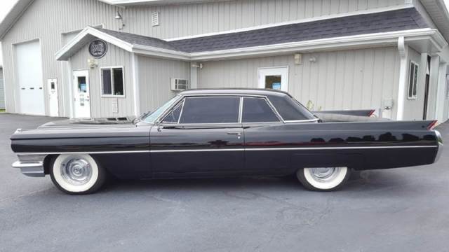1964 cadillac deville automatic 3-speed rwd v8 7.0l gasoline