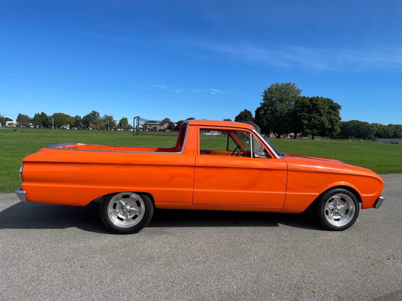 1963 ford ranchero