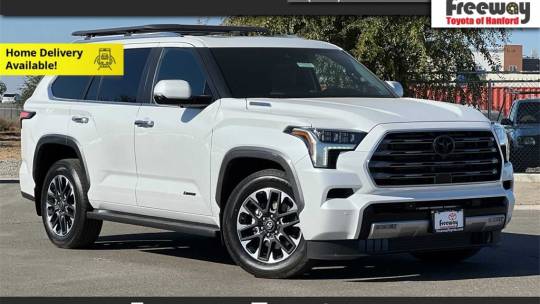 2025 Toyota Sequoia