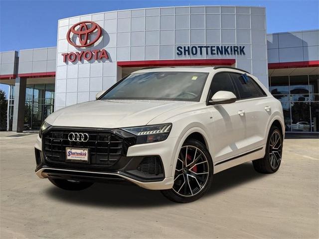 2023 audi q8 55 prestige