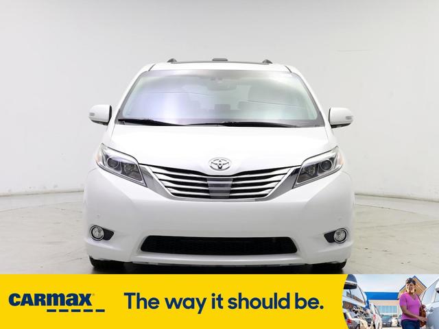 2015 toyota sienna limited premium