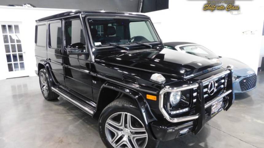 2015 mercedes-benz g-class g 550