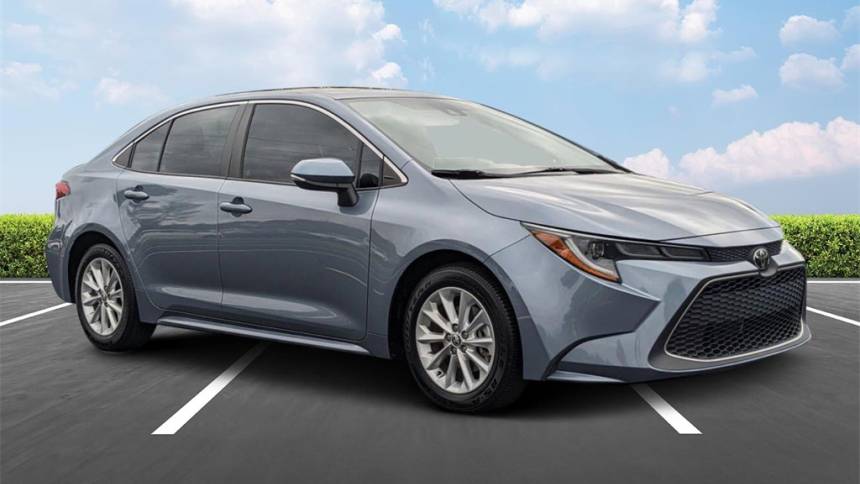 2022 toyota corolla xle