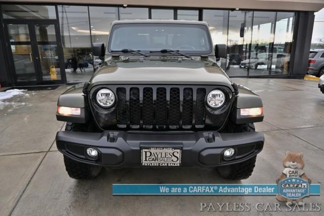 2022 jeep gladiator sport