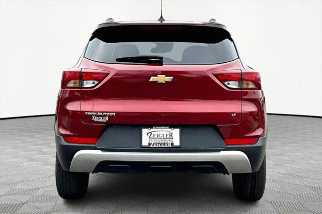 2022 chevrolet trailblazer lt