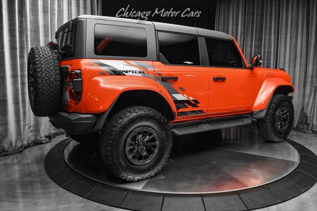 2023 ford bronco raptor