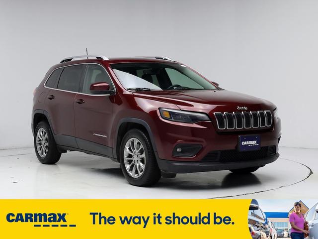 2019 jeep cherokee latitude plus