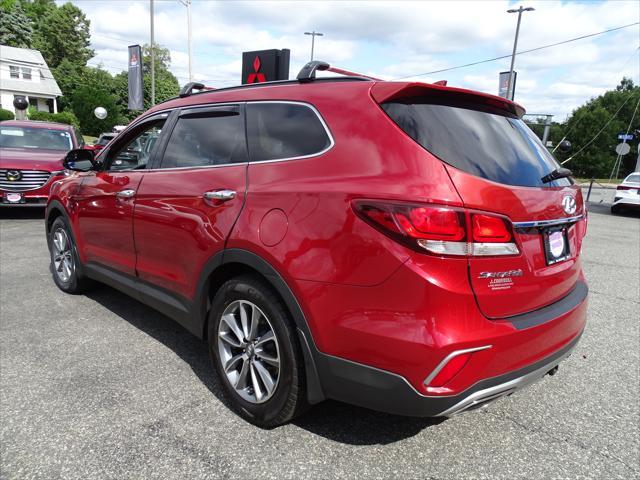 2017 hyundai santa fe se