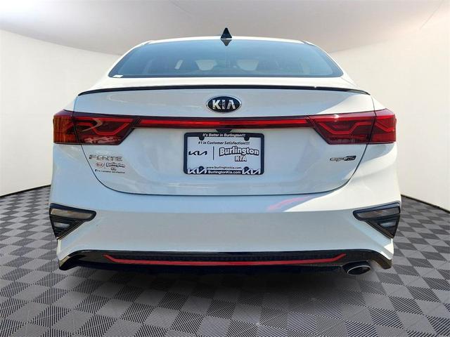 2021 kia forte gt-line