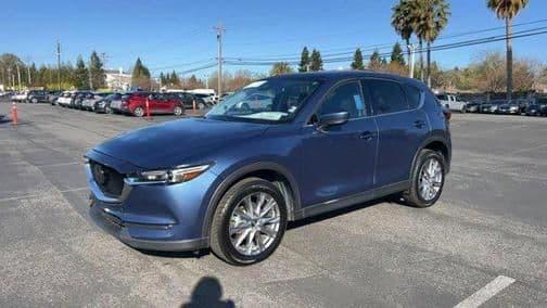 2021 mazda cx-5 grand touring in san jose, california