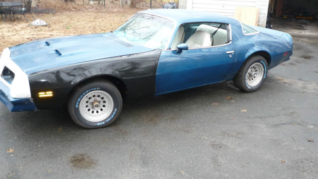 1976 pontiac firebird formula 400 cubic inch engine
