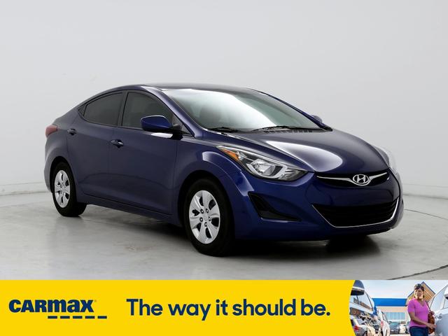 2016 hyundai elantra se