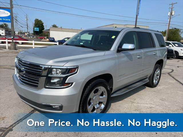 2016 chevrolet tahoe ltz