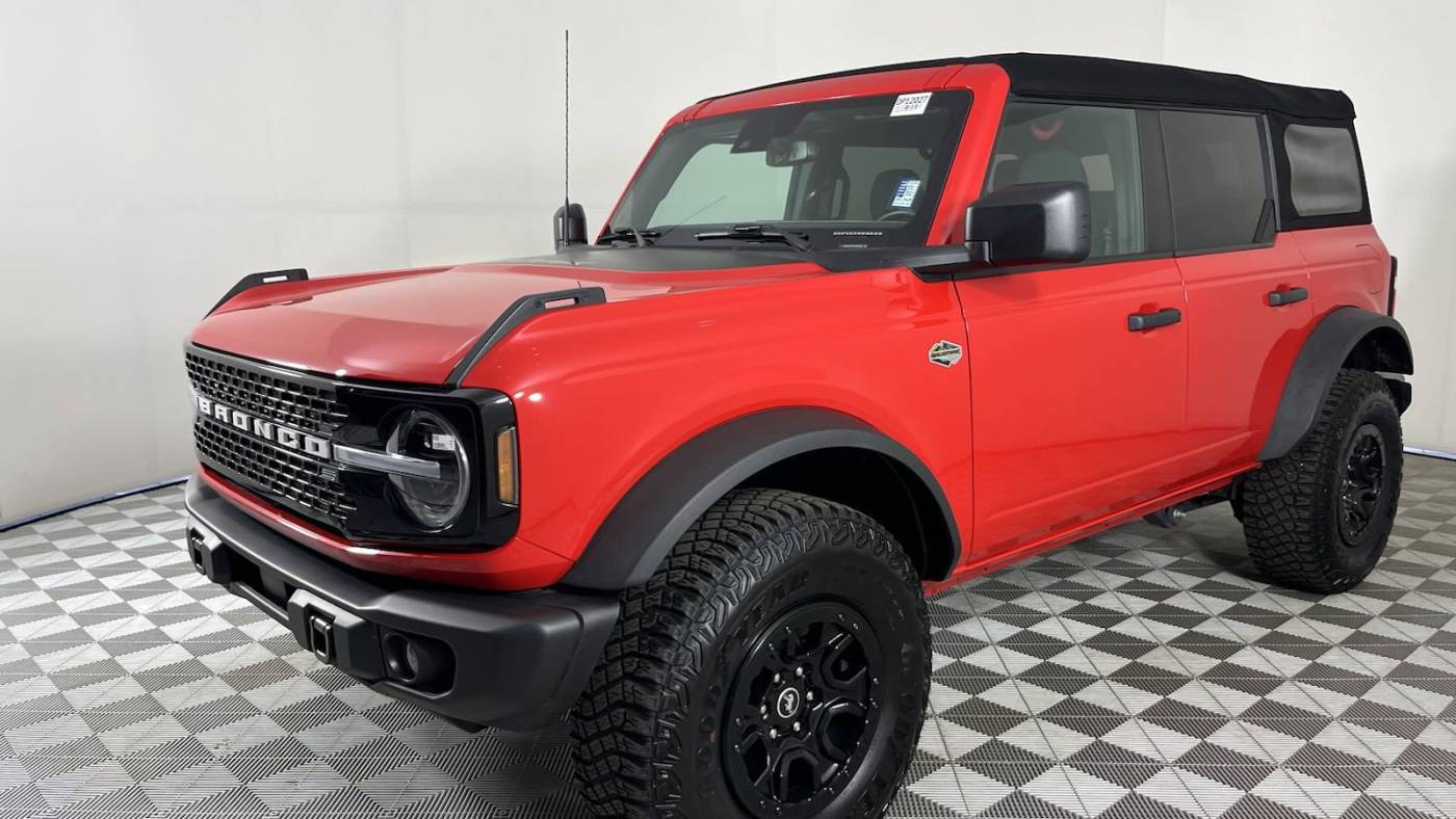 2023 ford bronco