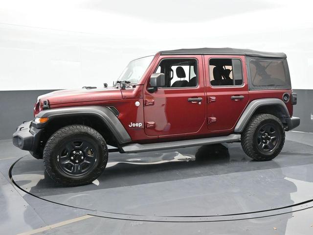 2021 jeep wrangler unlimited sport
