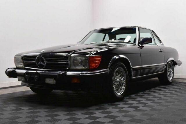 49k original miles dual top extremely rare worldwide shipping 560sl 560 sl