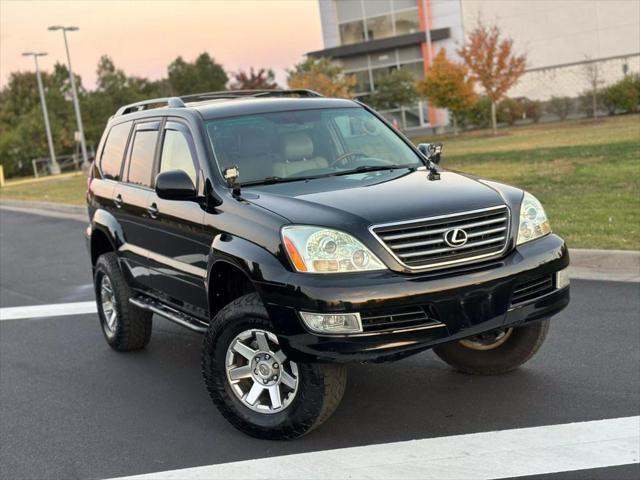 2007 lexus gx 470 base