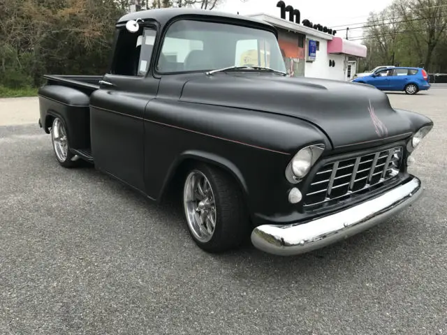1956 chevrolet truck 3200 gmc step side 350/350 camaro sub frame turn key 55 57