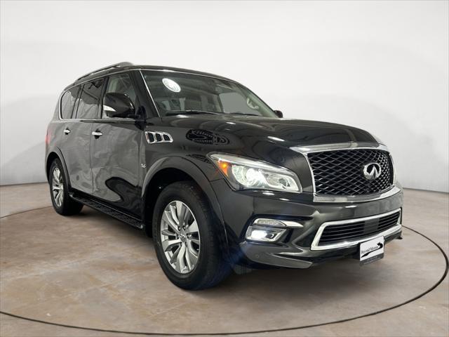 2017 infiniti qx80 base