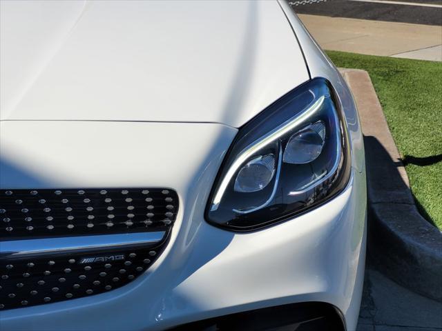 2020 mercedes-benz amg slc 43 base