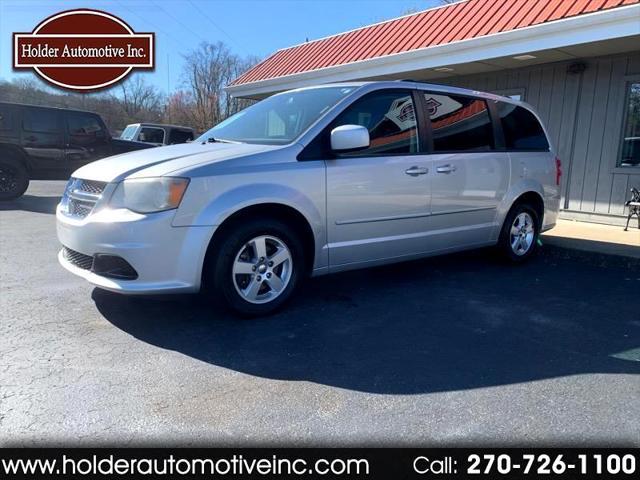 2012 dodge grand caravan sxt