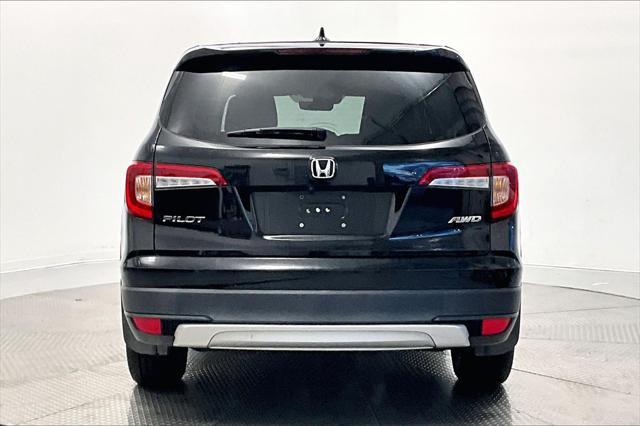 2021 honda pilot awd ex-l